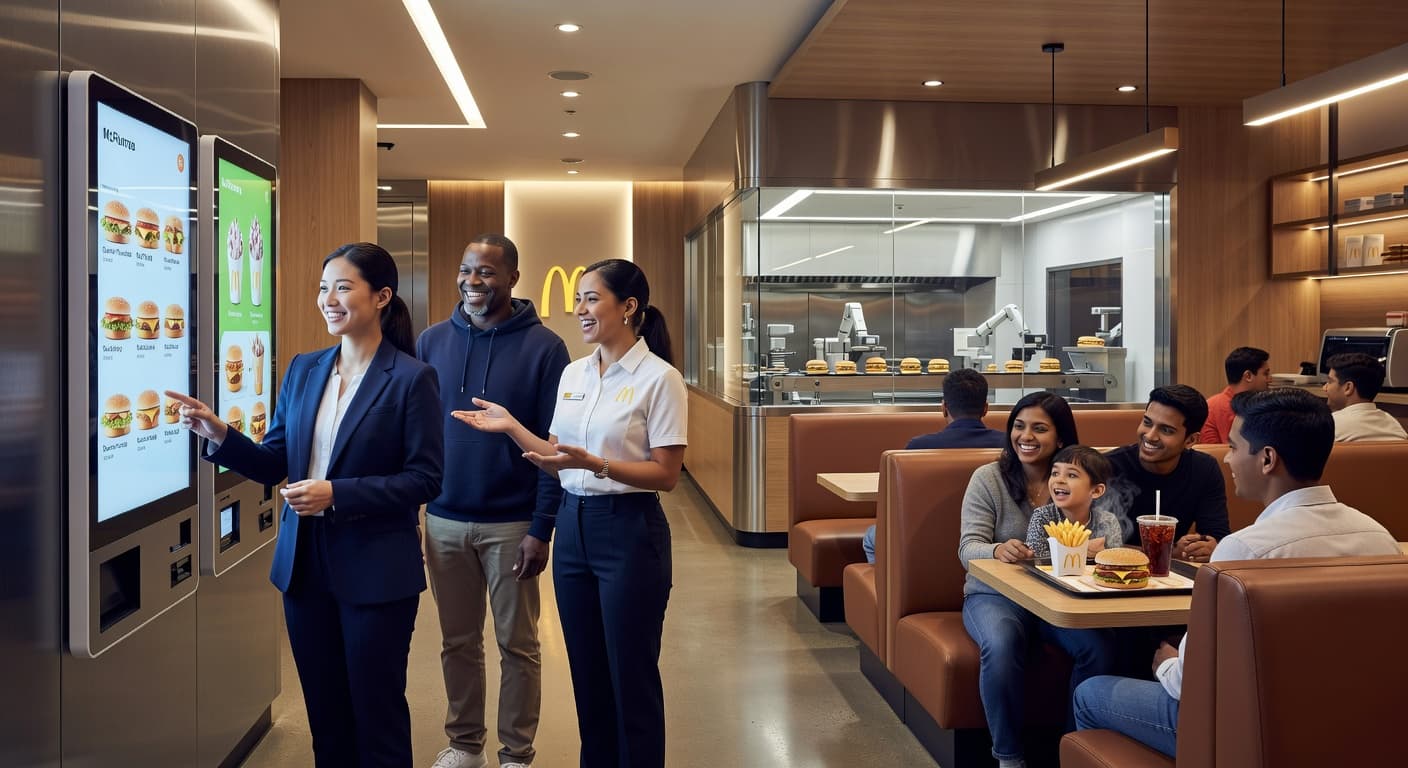 McDonald's Unveils 'NEXT Strategy': A Bold Leap Towards Automation, Elevated Quality, and Unforgettable Hospitality