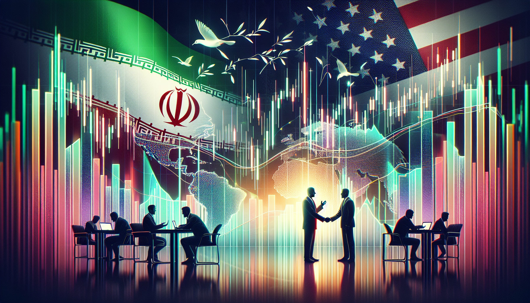 Mercati Azionari in Forte Ripresa: La Pausa di Trump sugli Attacchi all'Iran Rianima la Fiducia Globale