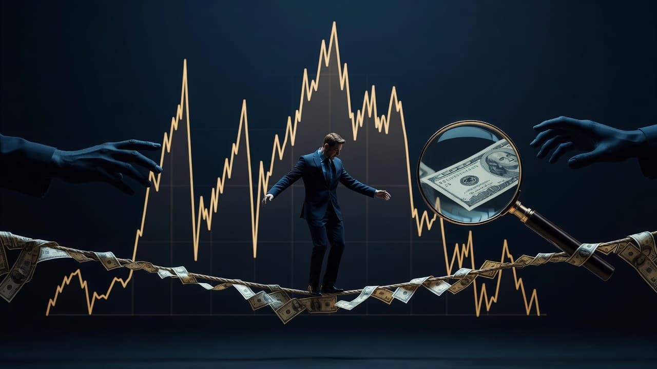 Mercati Azionari USA: La Leva Finanziaria Mantiene Alta la Tensione