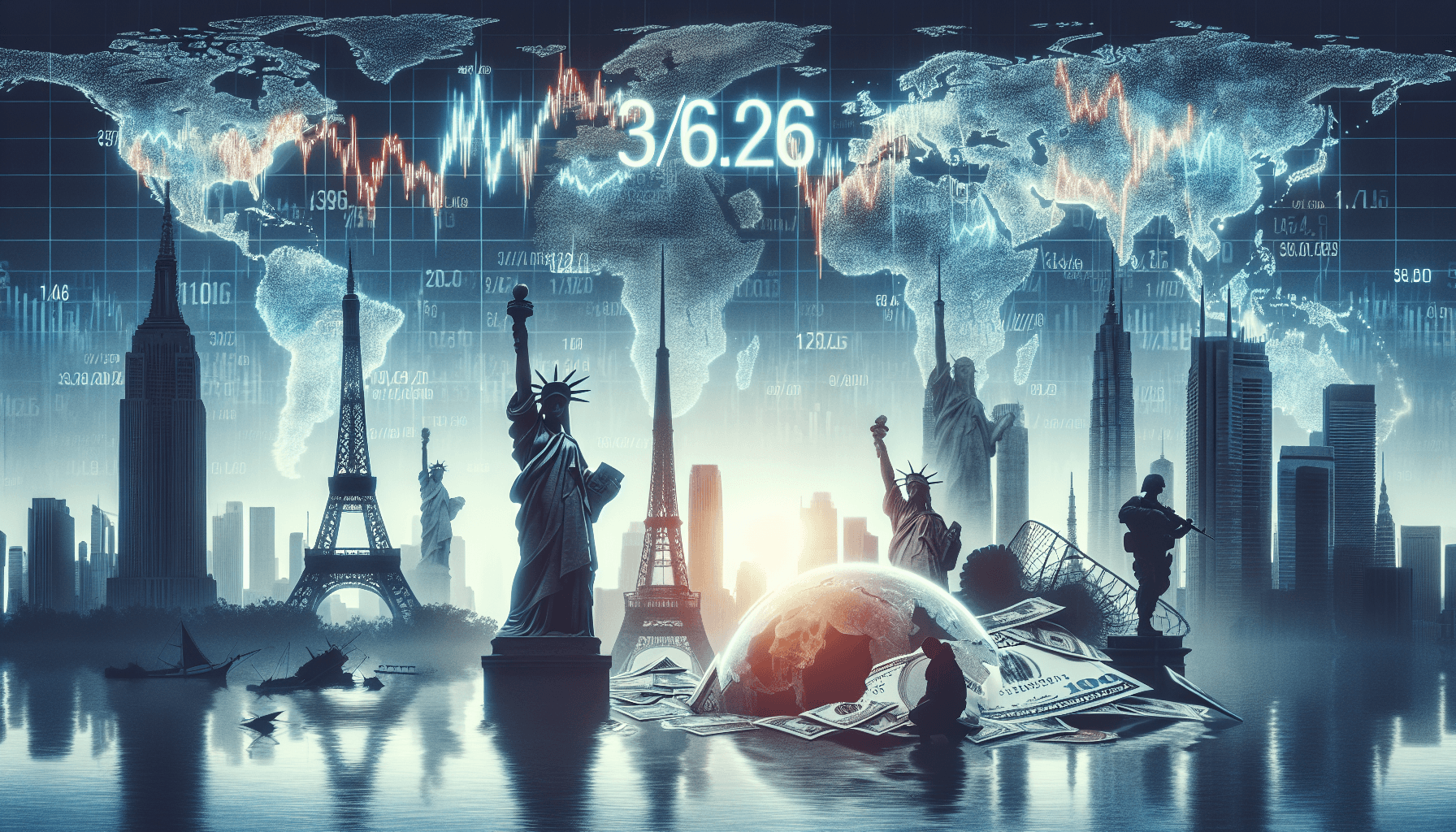 Mercati Globali in Caduta Libera: Occupazione, Geopolitica e Credito Scuotono le Borse il 6 Marzo 2026
