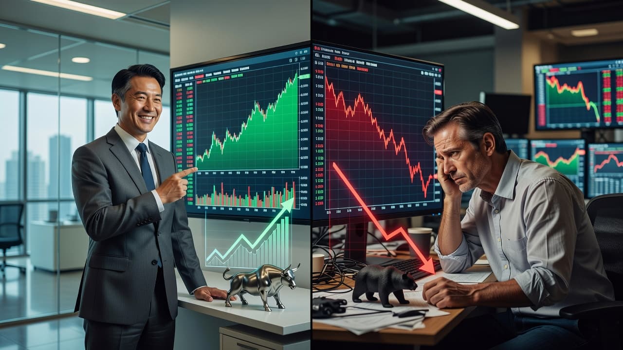 Mercati in Altalena: Il Dow Jones Vola a Nuovi Record, il Nasdaq Indietreggia Tra i Chip