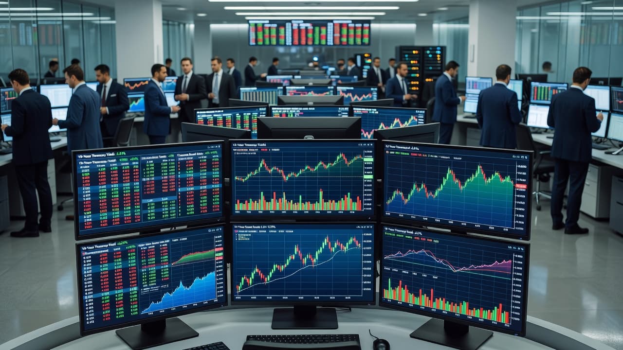 Mercati in attesa: la settimana decisiva per il rischio finanziario