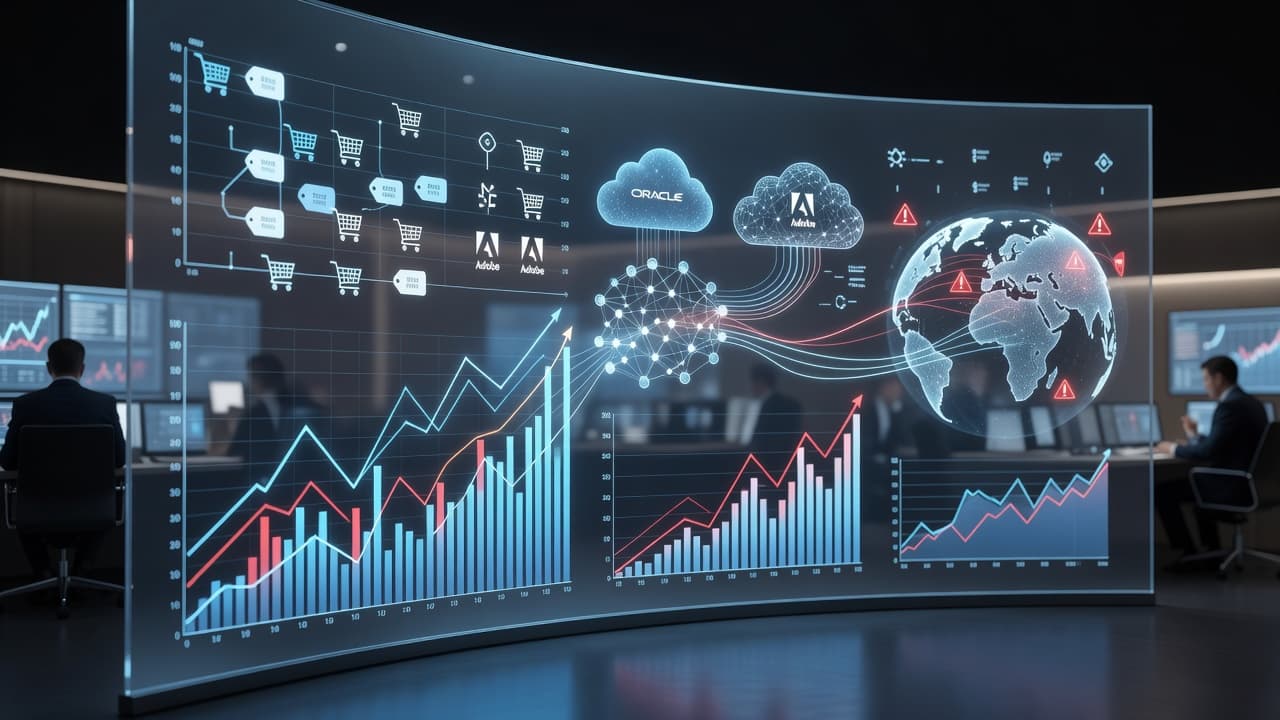 Mercati in Bilico: L'Inflazione di Maggio, i Giganti Tech Oracle e Adobe, e i Nuovi Rischi Globali