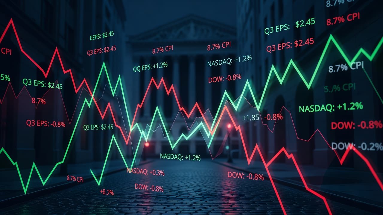 Mercati USA al Bivio: Inflazione e Utili Aziendali Guideranno la Prossima Mossa