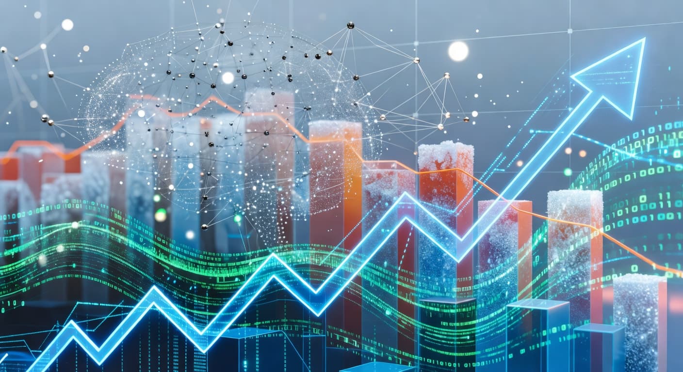 Mercati USA: Azioni in Volo tra Inflazione Sotto Controllo e L'Effetto AI