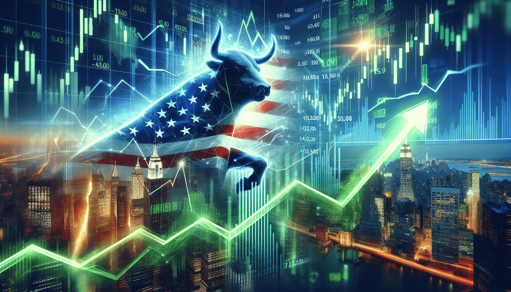 Mercati USA in Forte Rialzo: Una Giornata di Euforia per gli Investitori