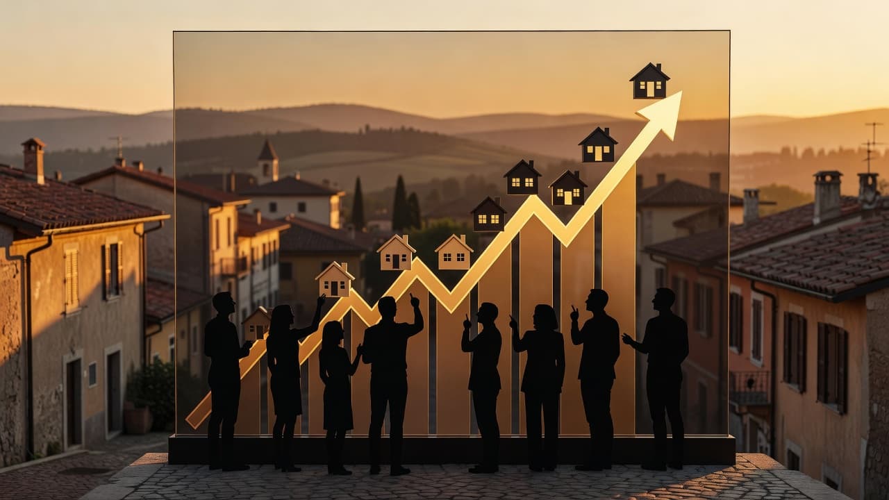 Mercato Immobiliare: Tassi Mutuo in Aumento, Ma Gli Acquirenti Non Demordono