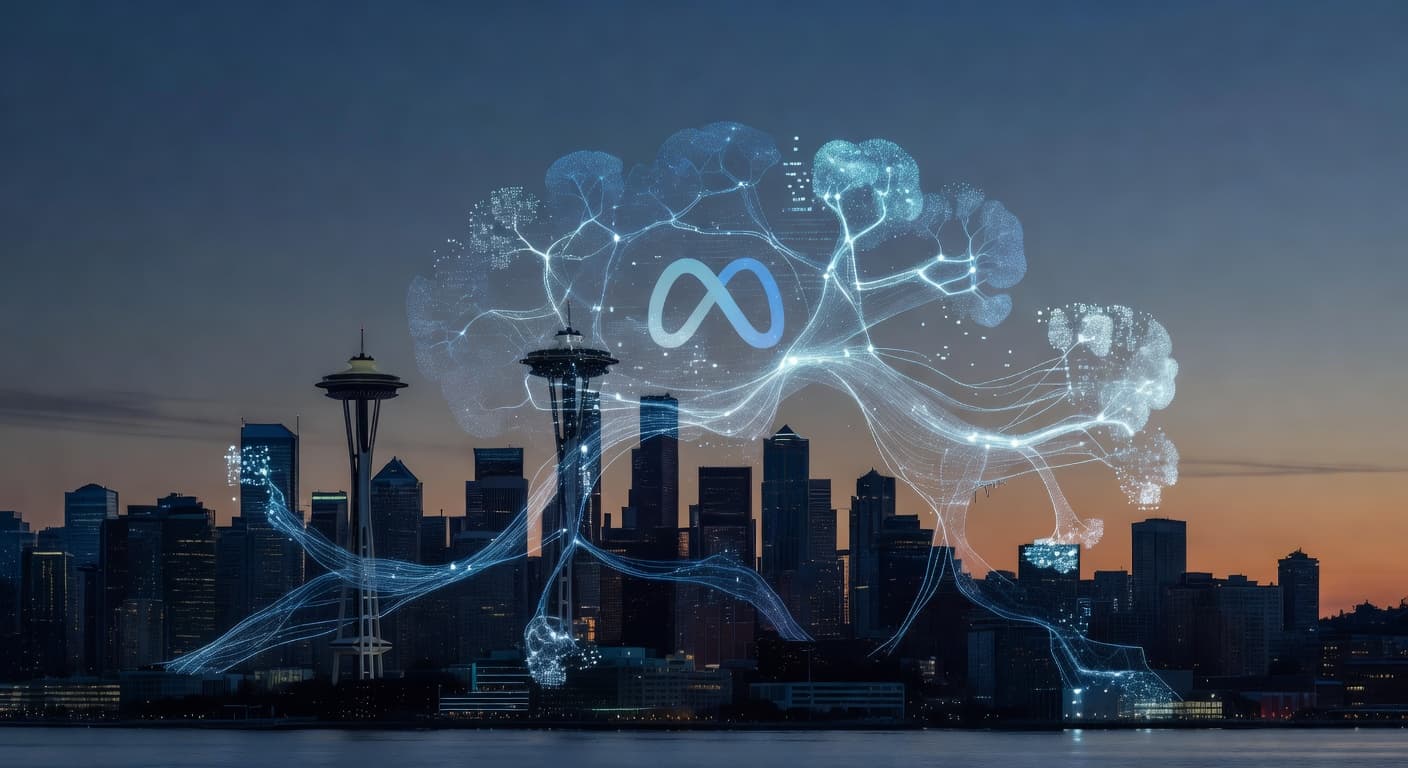 Meta Accelerates AI Overhaul, Cutting Nearly 1,400 Jobs in Washington