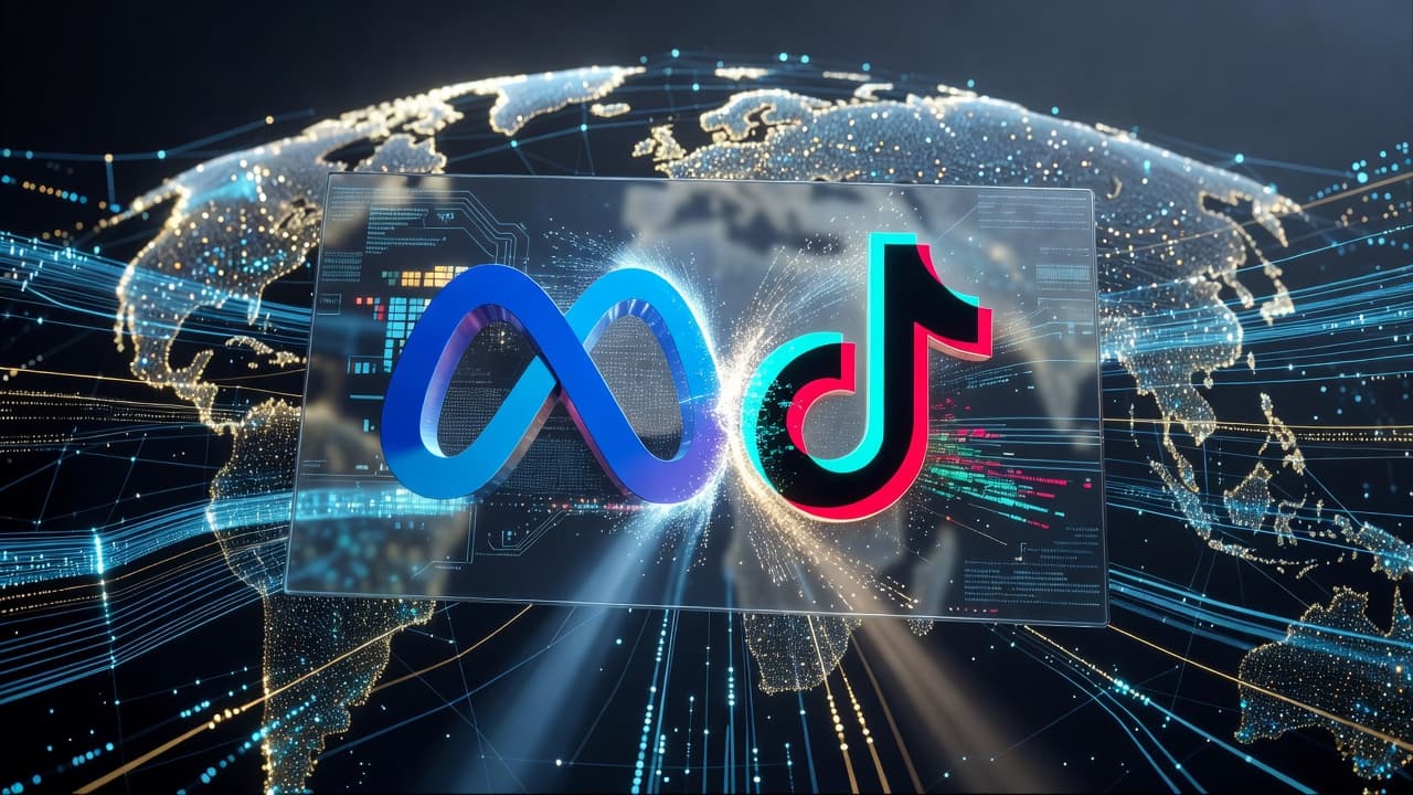 Meta Escalates Tech Rivalry: ByteDance Ads Banned Across Key Markets