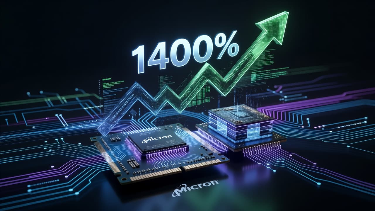 Micron: Profitti Esplosivi del 1400% – L'AI e la Carenza di Chip Spingono il Colosso della Memoria
