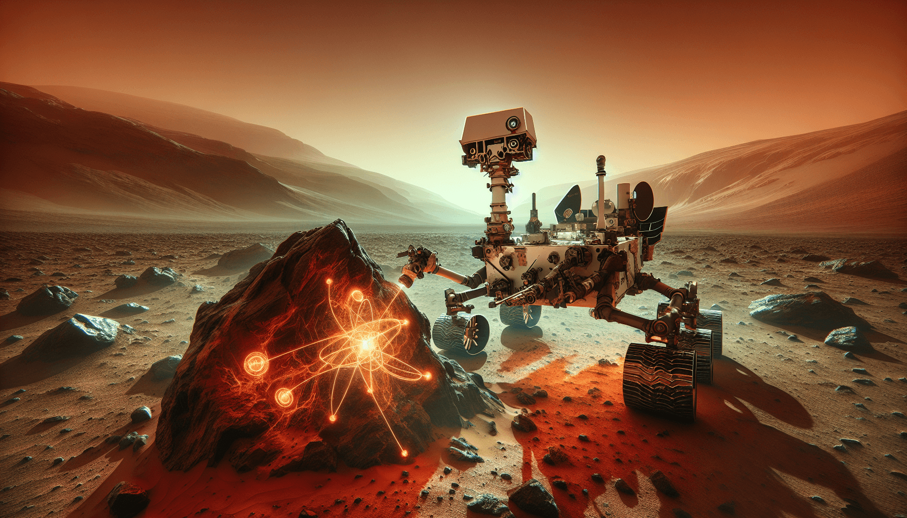Mistero Svelato su Marte: Il Rover Curiosity Scova Molecole Organiche "Legate alla Vita"