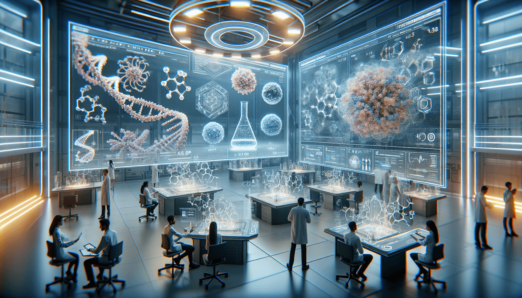 MIT: L'Intelligenza Artificiale Generativa Rivoluziona il Design dei Farmaci Proteici