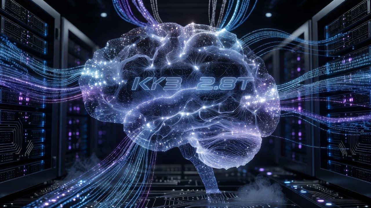 Moonshot AI Unveils Kimi K3: A Game-Changer in Open-Weight AI with 2.8 Trillion Parameters