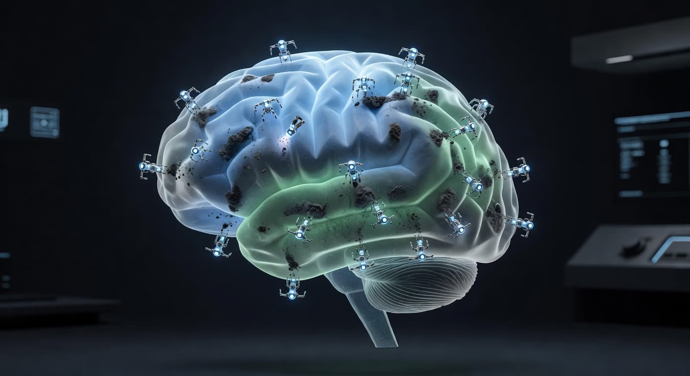 Nano-Breakthrough: Alzheimer's Symptoms Reversed in Mice, Offering New Hope for Brain Health