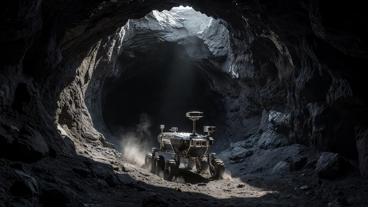NASA Eyes Lunar Depths: A Groundbreaking Mission to Probe Underground Caves