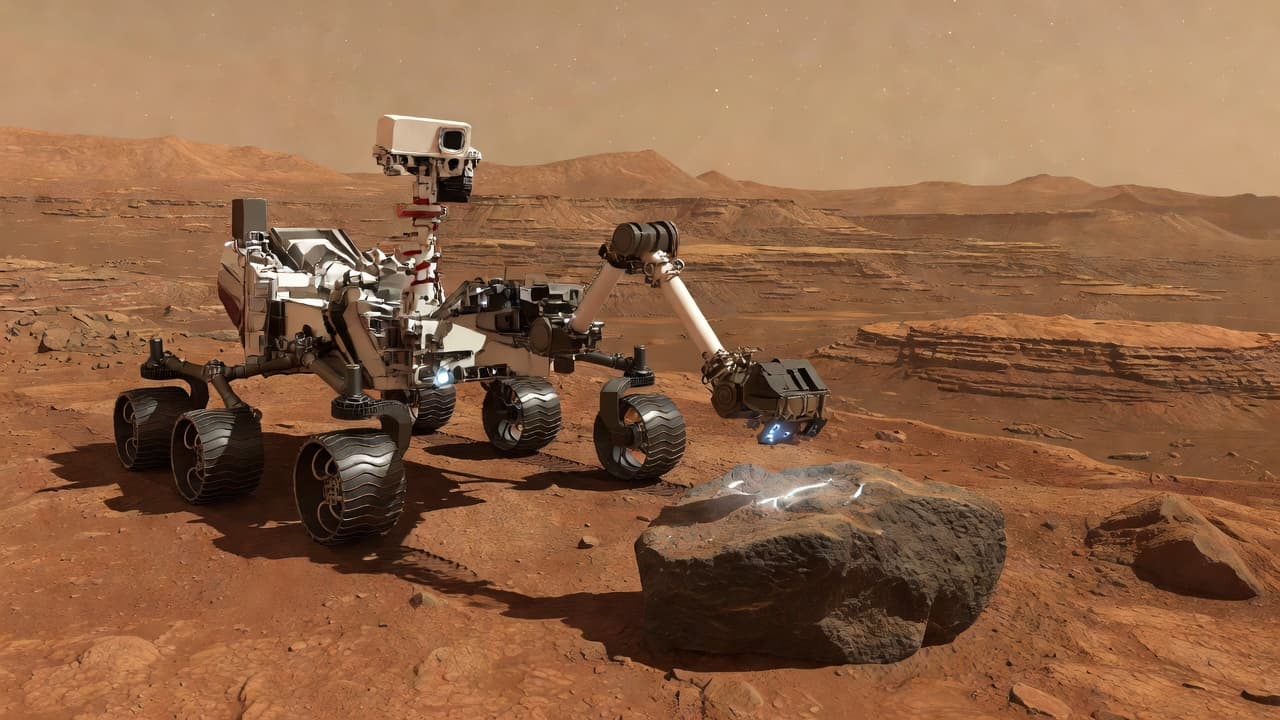 NASA's Perseverance Rover Uncovers Organic Carbon Clues in Martian Rocks