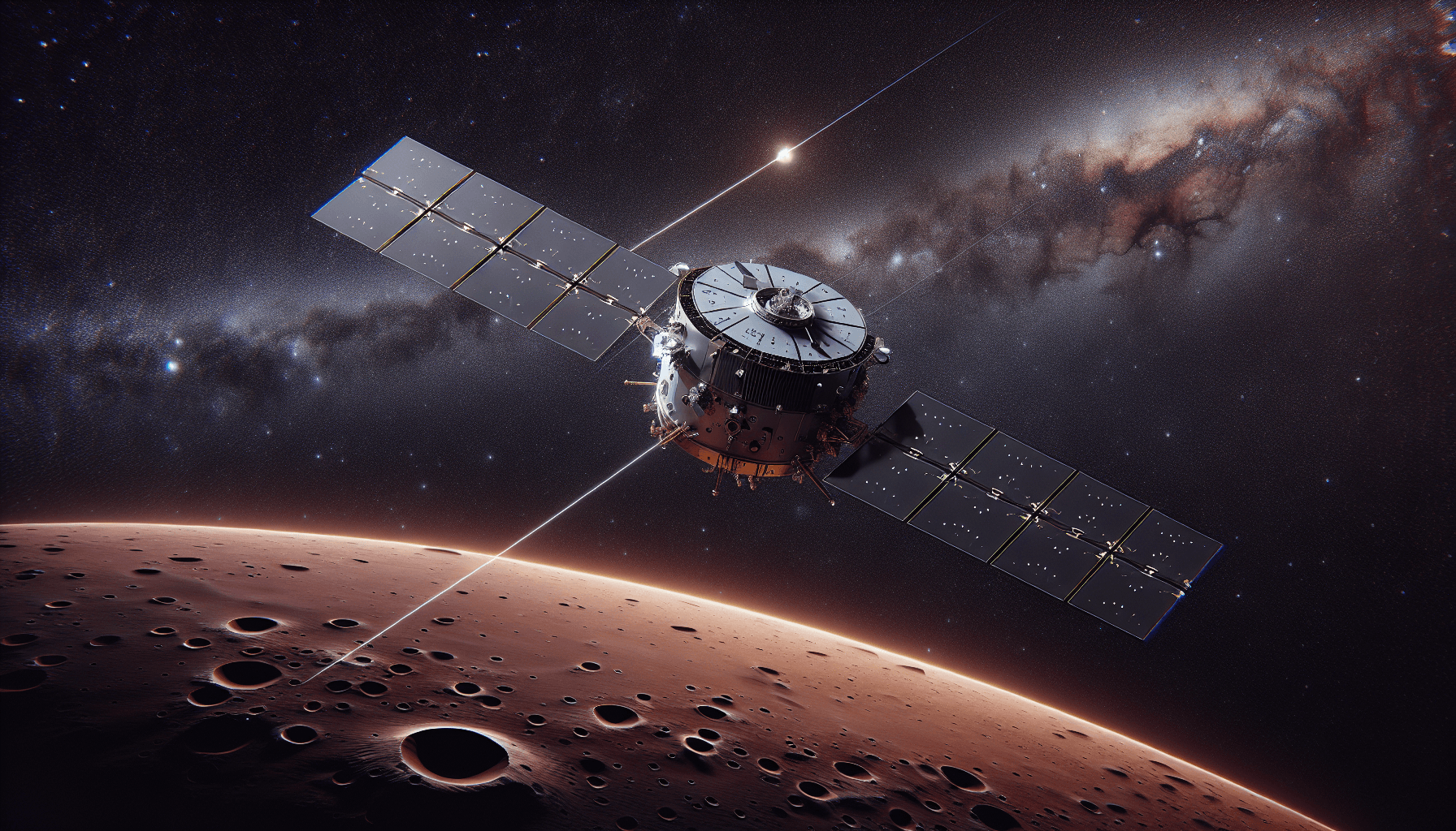 NASA's Psyche Probe Prepares for Epic Mars Slingshot En Route to Metal Asteroid