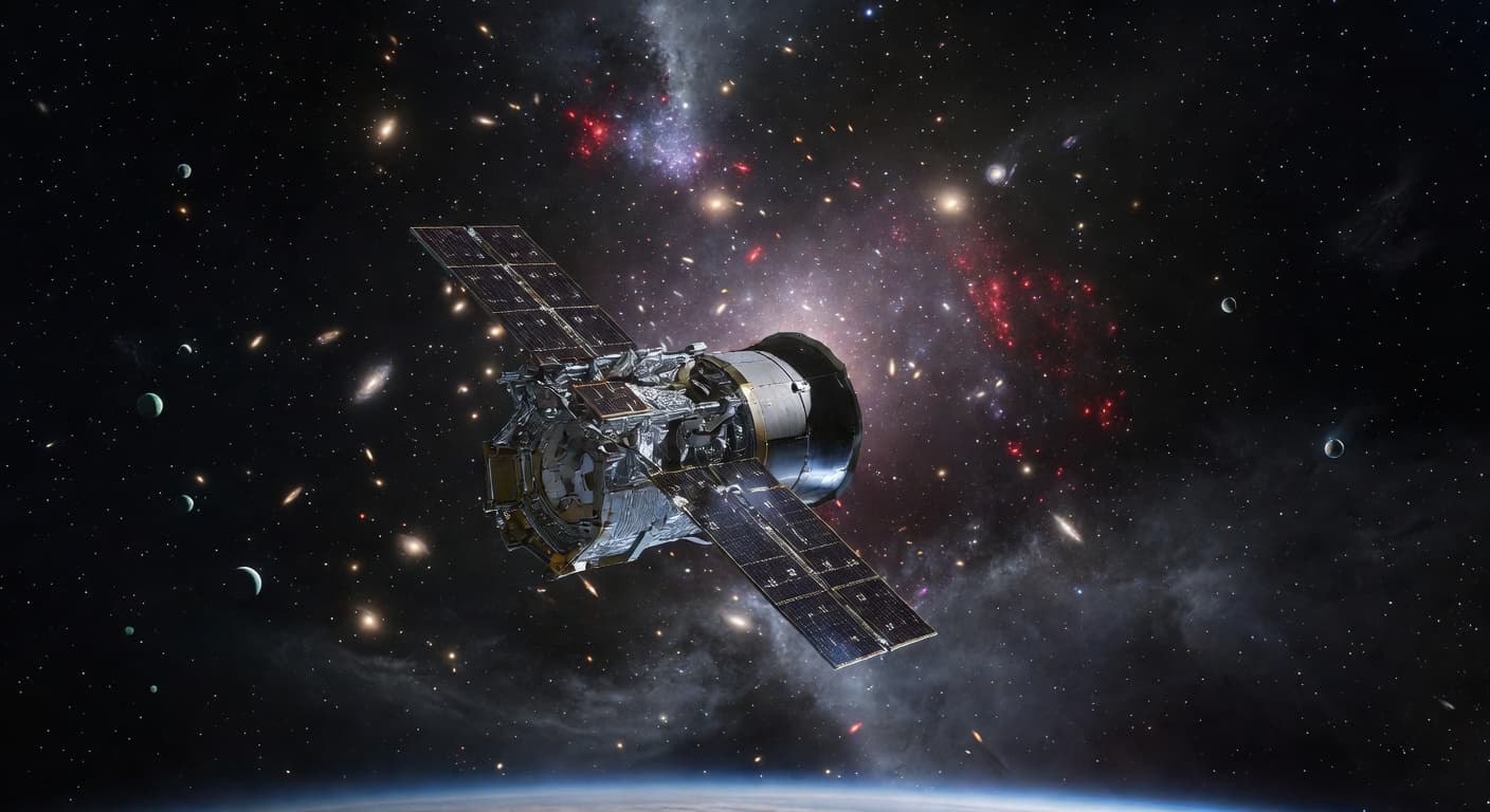 NASA's Roman Space Telescope Accelerates Launch to September 2026, Promising New Cosmic Revelations