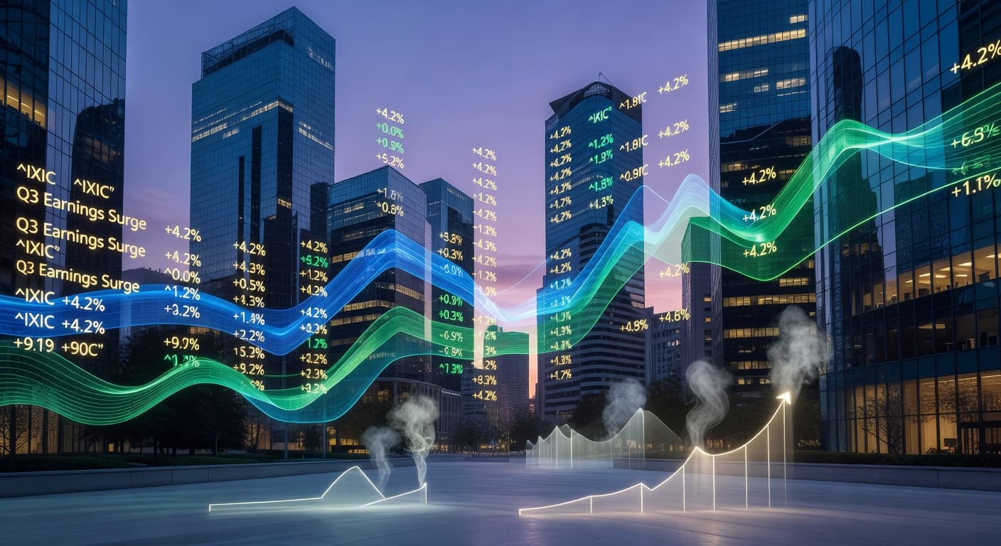Nasdaq in Rialzo: Il Mercato Sfida l'Inflazione con un Ottimismo Inatteso