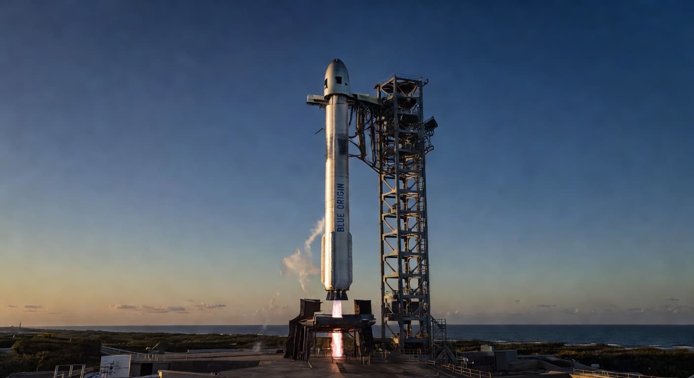 New Glenn: Via Libera al Megarazzo di Blue Origin Dopo l'Anomalia di Aprile