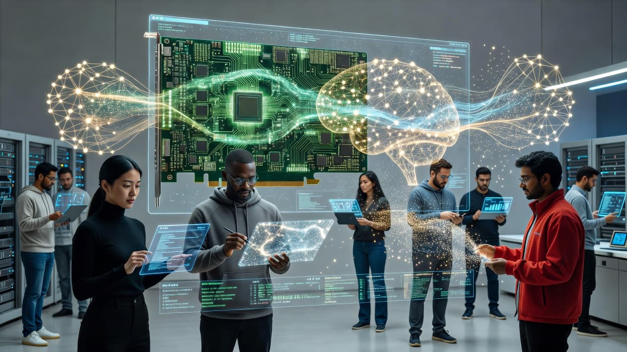 Nvidia's Monumental AI Move: Acquiring Hugging Face for $13 Billion