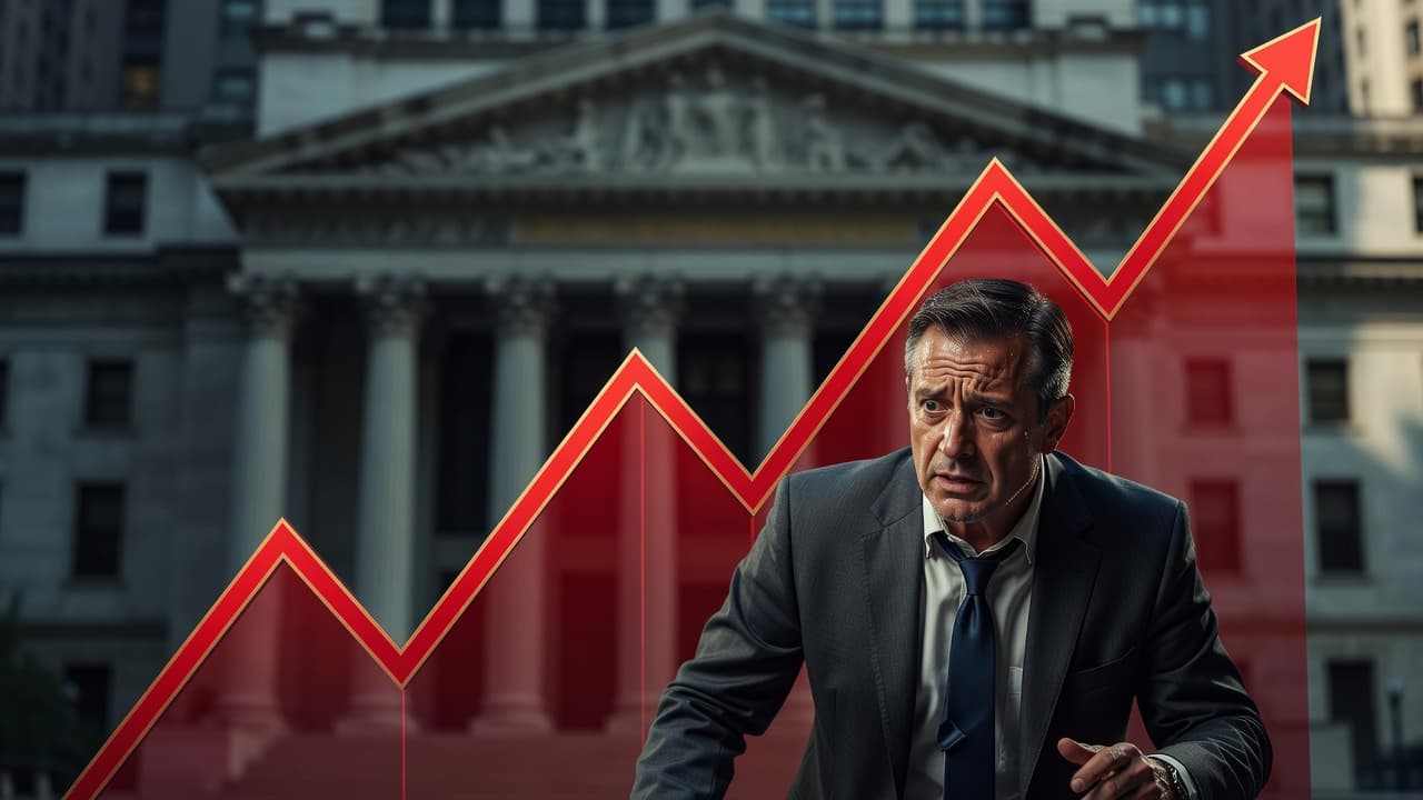 Oil's Shockwave: 4% Spike Rekindles Wall Street's Rate Hike Anxiety