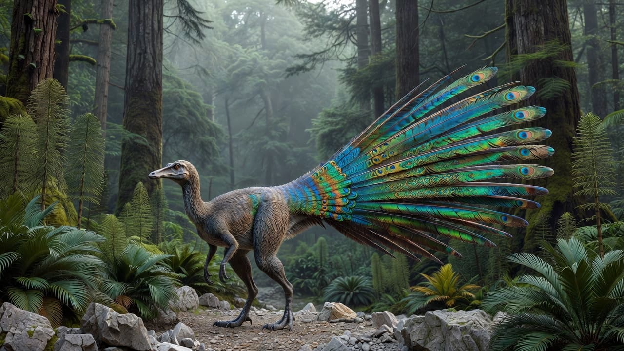 Oligocercus Peacockii: Il Dinosauro con Coda di Pavone che Rivela Segreti Evolutivi