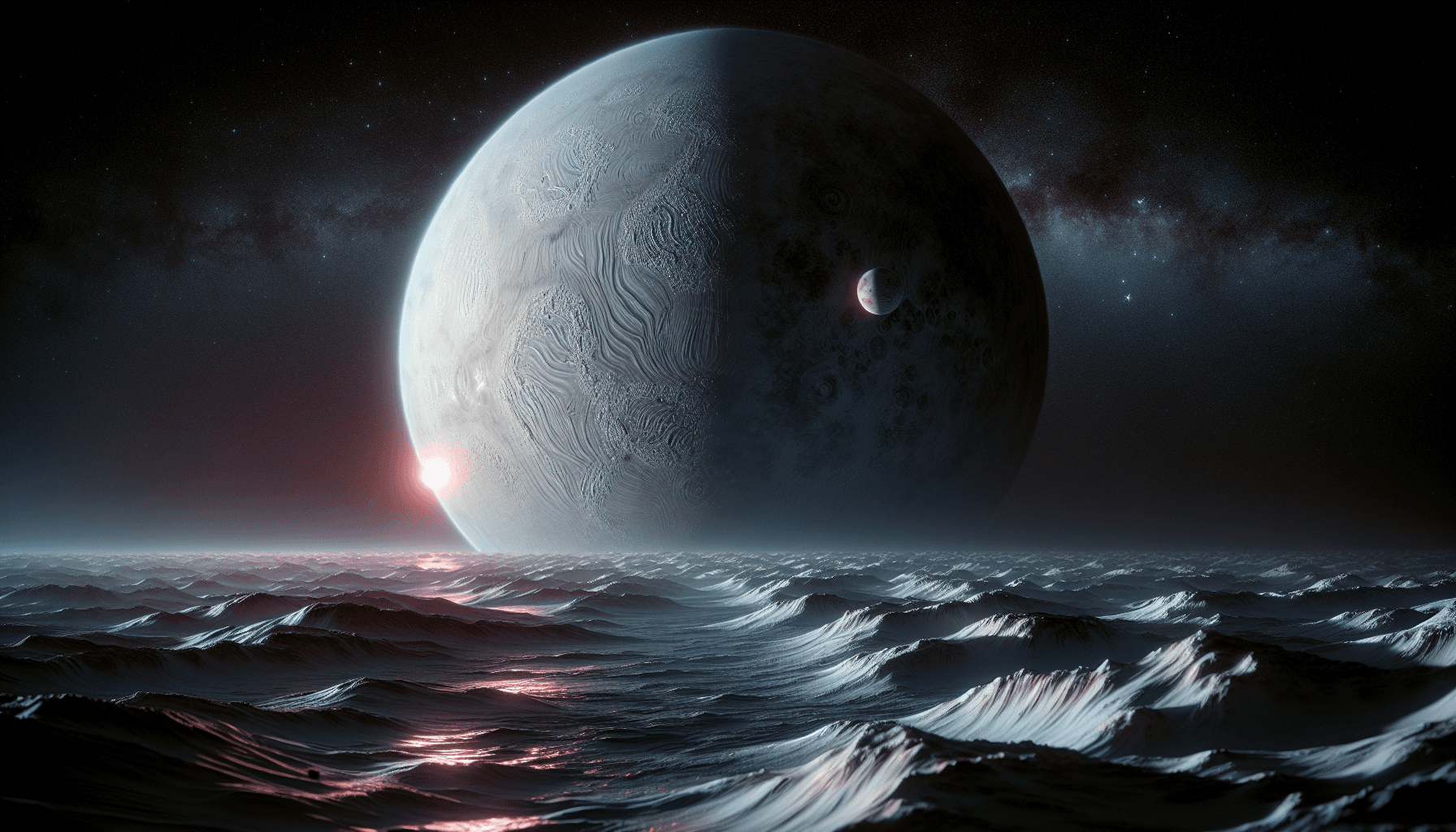 Oltre la Zona Abitabile: Scoperto un "Pianeta Terra" Ghiacciato ai Confini dell'Universo