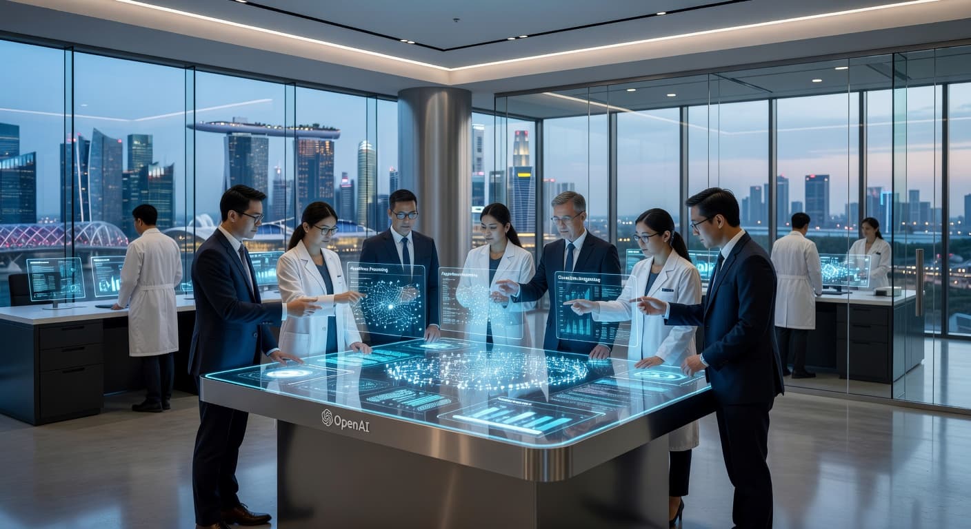OpenAI Chooses Singapore for First Overseas Applied AI Lab, Backed by S$300M+ Investment