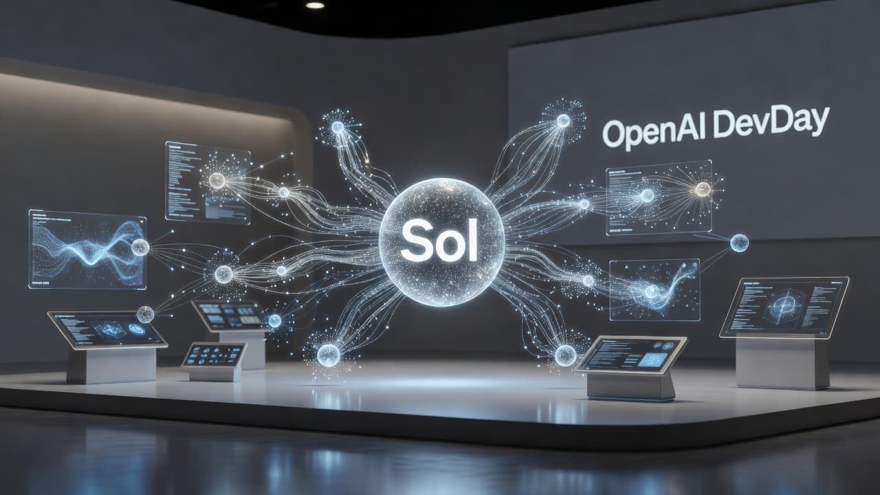 OpenAI DevDay: Unveiling GPT-6.1 Sol and Revolutionary 'Dots' AI Agents