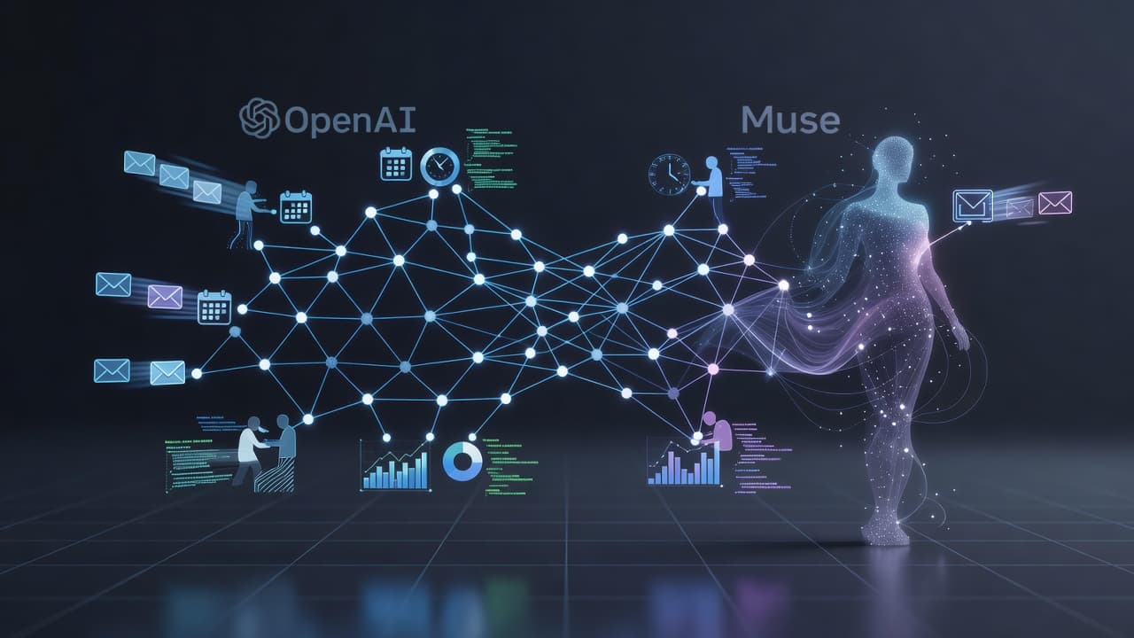 OpenAI Scende in Campo con "Dots": Agenti AI Autonomi Pronti a Rivoluzionare la Produttività Personale