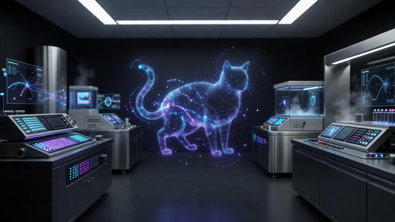 Oxford Breakthrough: Physicists Forge Unprecedented Schrödinger's Cat-Like Quantum State