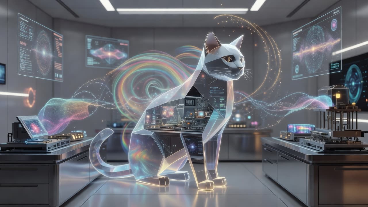 Oxford Physicists Unlock New 'Schrödinger's Cat' Quantum State, Pushing Boundaries of Reality
