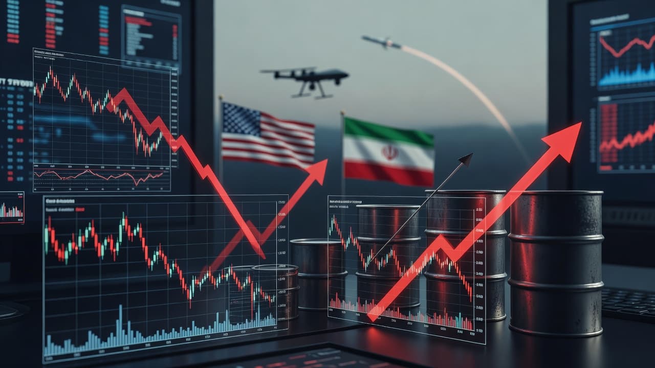 Petrolio alle Stelle e Azioni Asiatiche in Caduta: L'Impatto dell'Escalation USA-Iran sui Mercati Globali