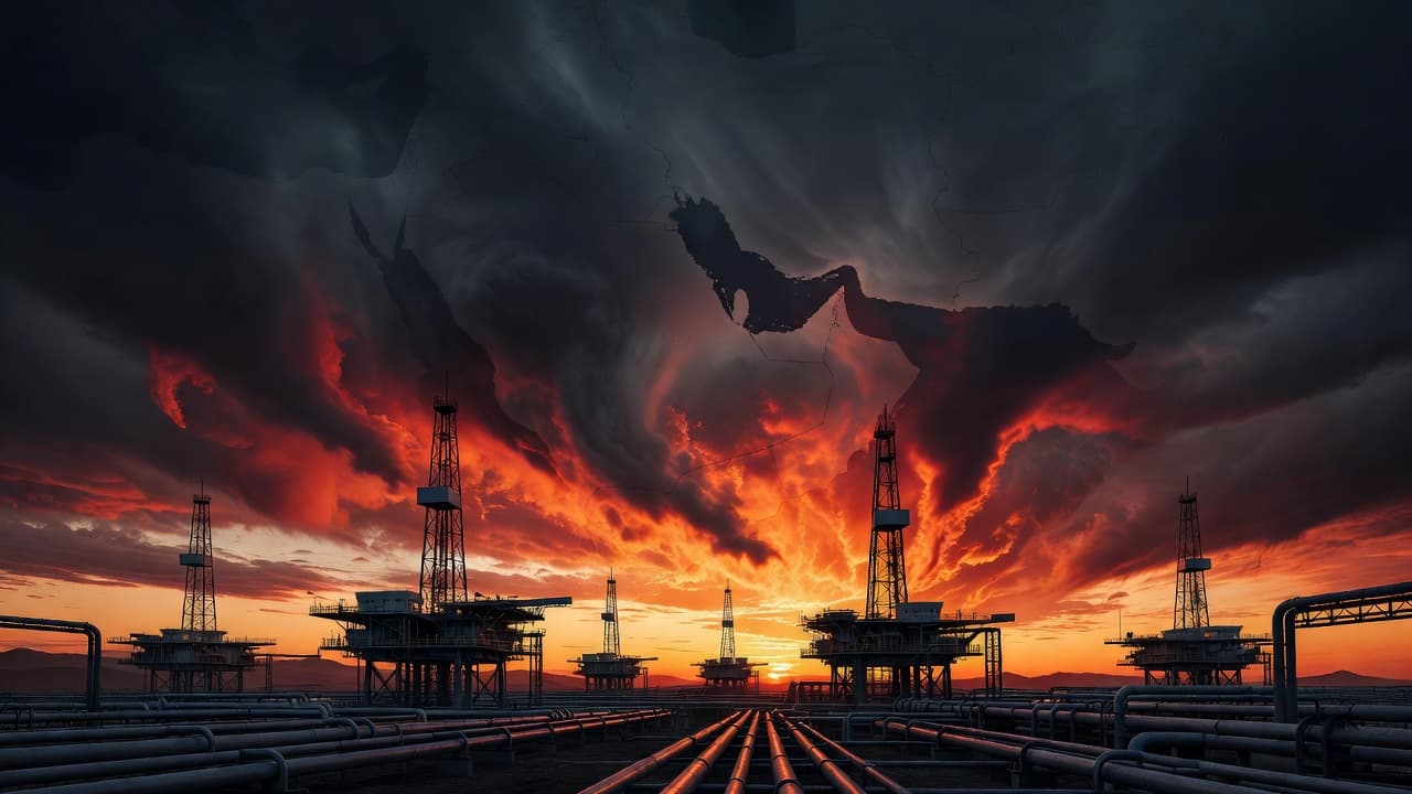 Petrolio alle Stelle: Nuovi Raid USA in Iran Scuotono i Mercati Globali