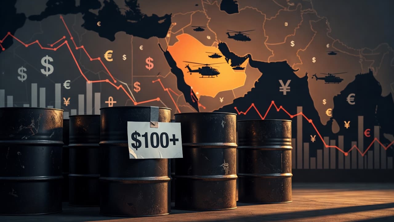 Petrolio Brent Oltre i 100$: L'Ombra del Conflitto in Medio Oriente Inquieta i Mercati Globali