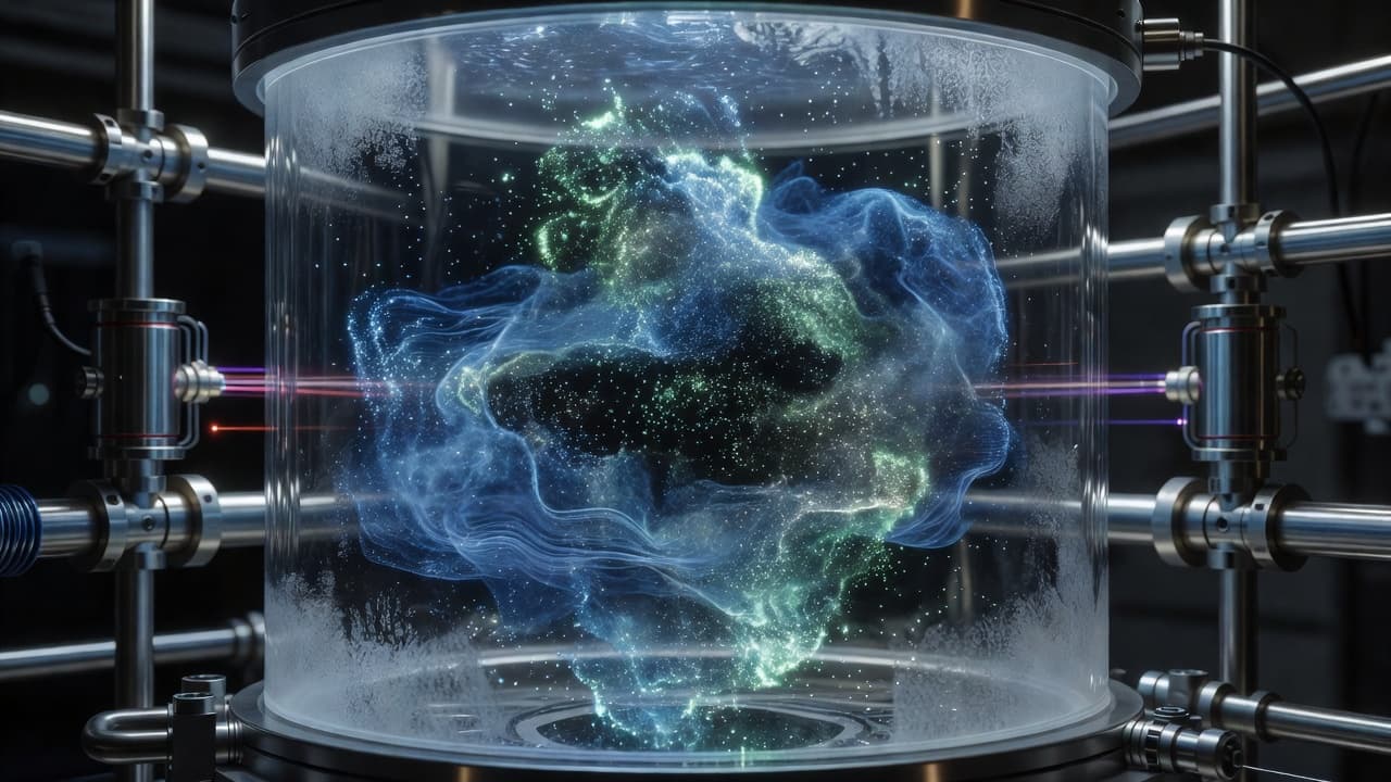 Physicists Forge Exotic 'Fermi Sea' Matter: A Quantum Leap in Understanding