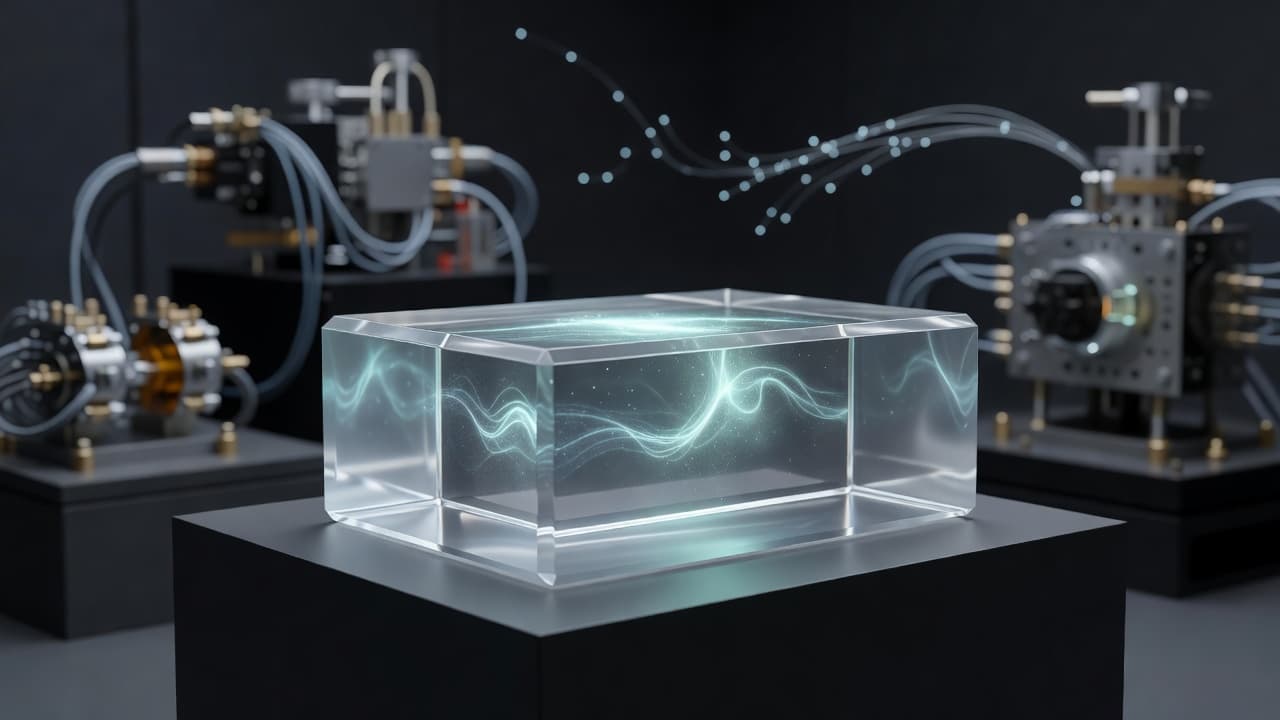 PLATON: La Rivoluzione nella Rilevazione di Particelle che Semplifica la Fisica con un Blocco di Luce