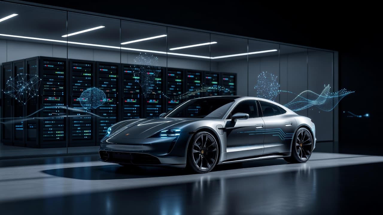 Porsche Scommette Sull'Intelligenza Artificiale: Maxi-Accordo da 1.5 Miliardi con Tata Consultancy