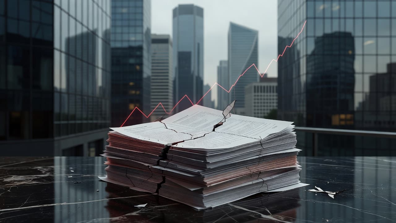 Private Credit Market Under Pressure: Defaults Hit Three-Year High Amid Economic Strain