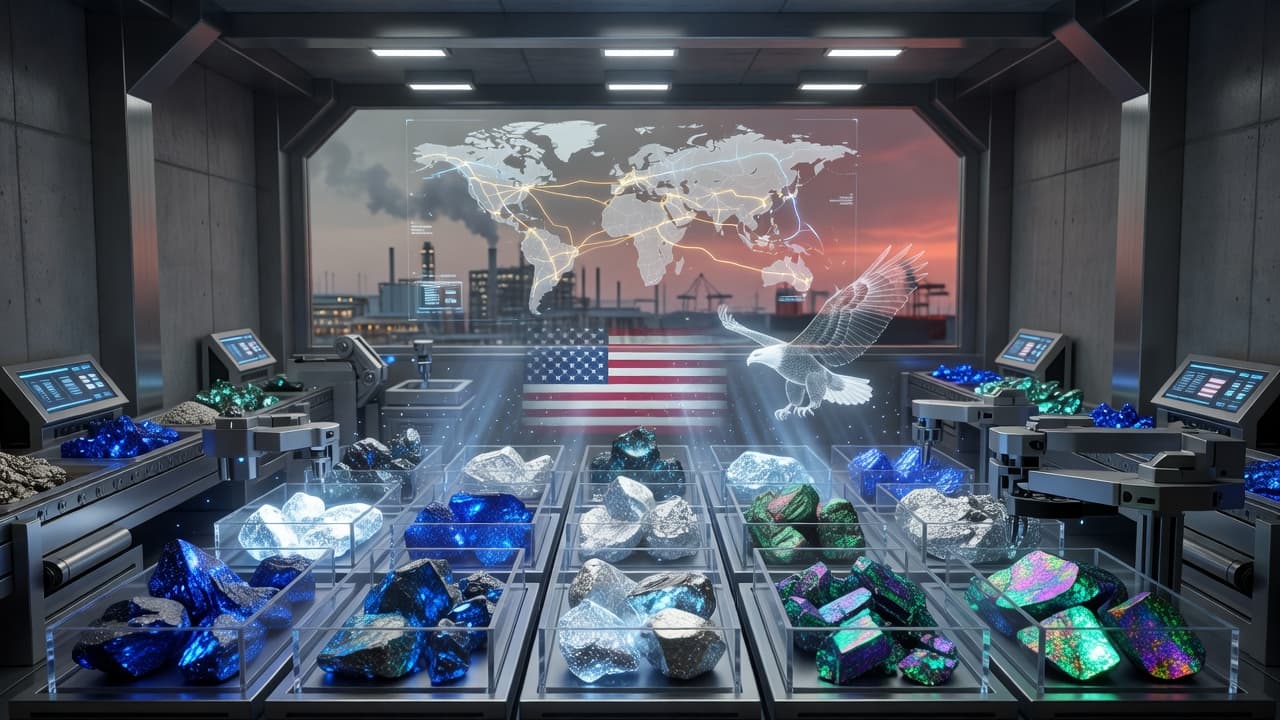 Project Vault: Trump's $12 Billion Push for Critical Mineral Independence
