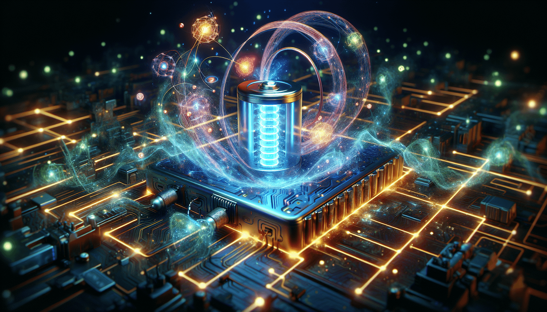 Quantum Leap in Energy: Scientists Unveil a Battery That Defies Traditional Charging Physics