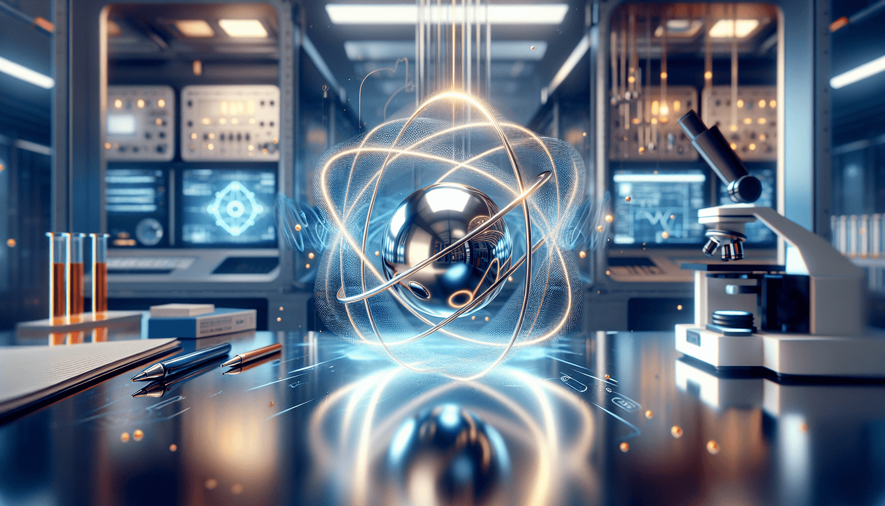 Quantum Leap: Scientists Observe Metal Lump in Two Places Simultaneously, Shattering Records
