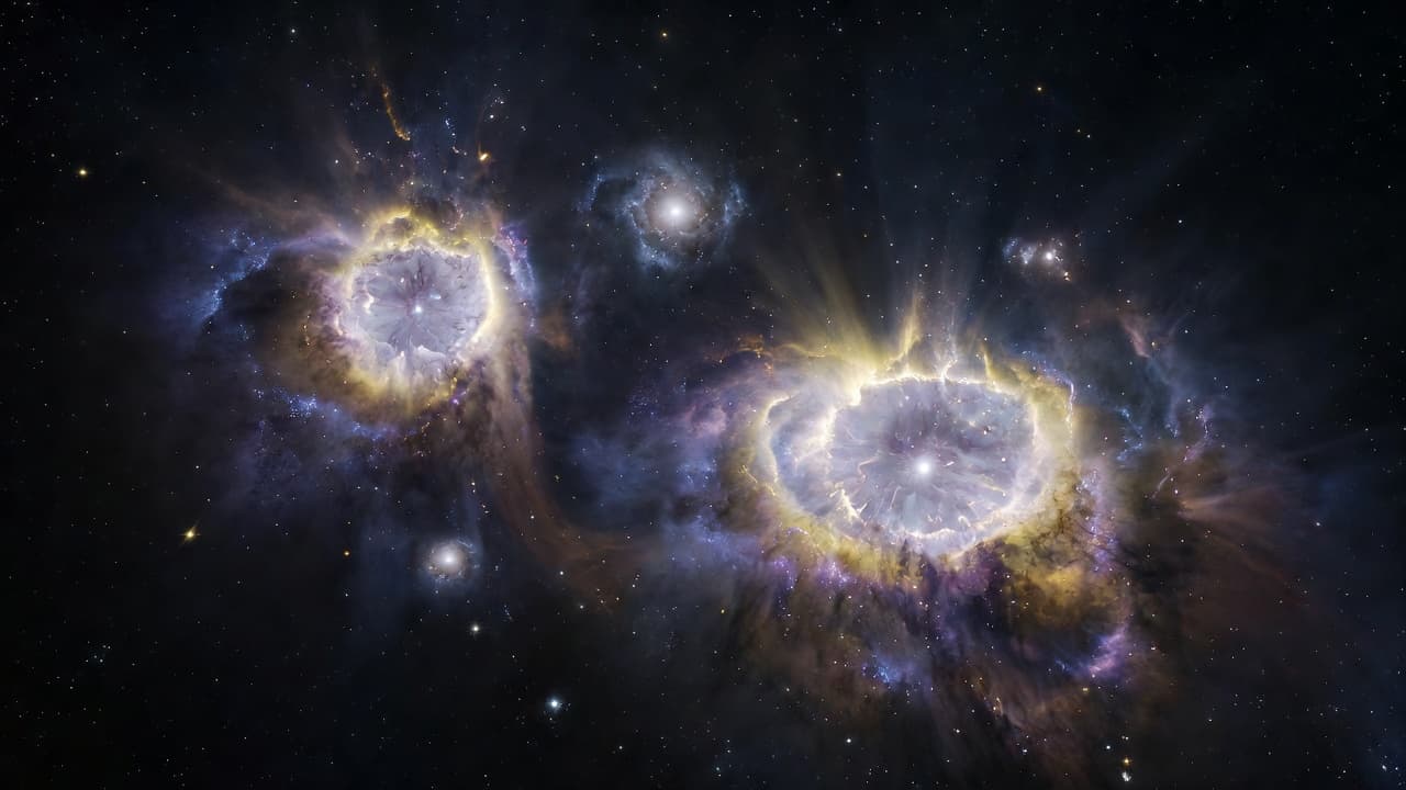 Quasar Antichi: Il Paradosso Cosmico che Sfida la Nascita dell'Universo