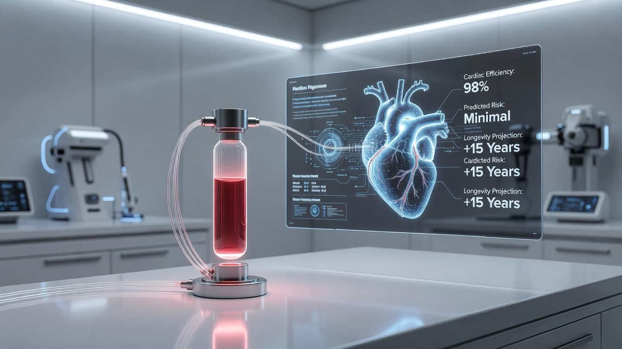 Revolutionary AI Blood Test Predicts Heart Disease 15 Years Early