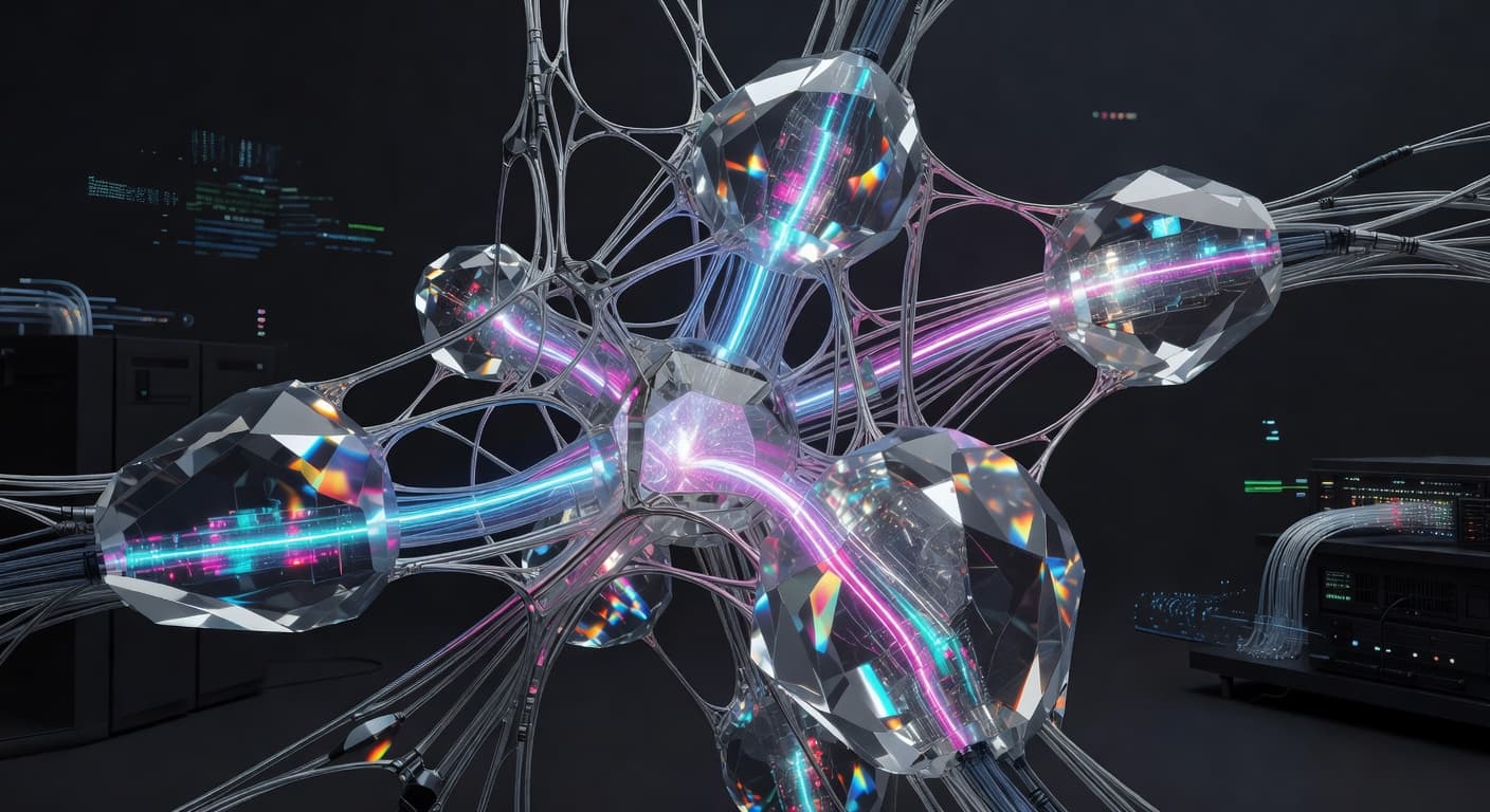 Revolutionary Breakthrough: Scientists Trap Light Without Metals, Unlocking Future Tech