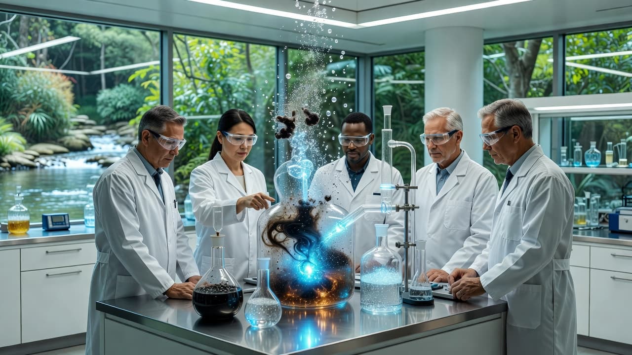 Revolutionary Breakthrough: Scientists Uncover New Method to Destroy PFAS 'Forever Chemicals'