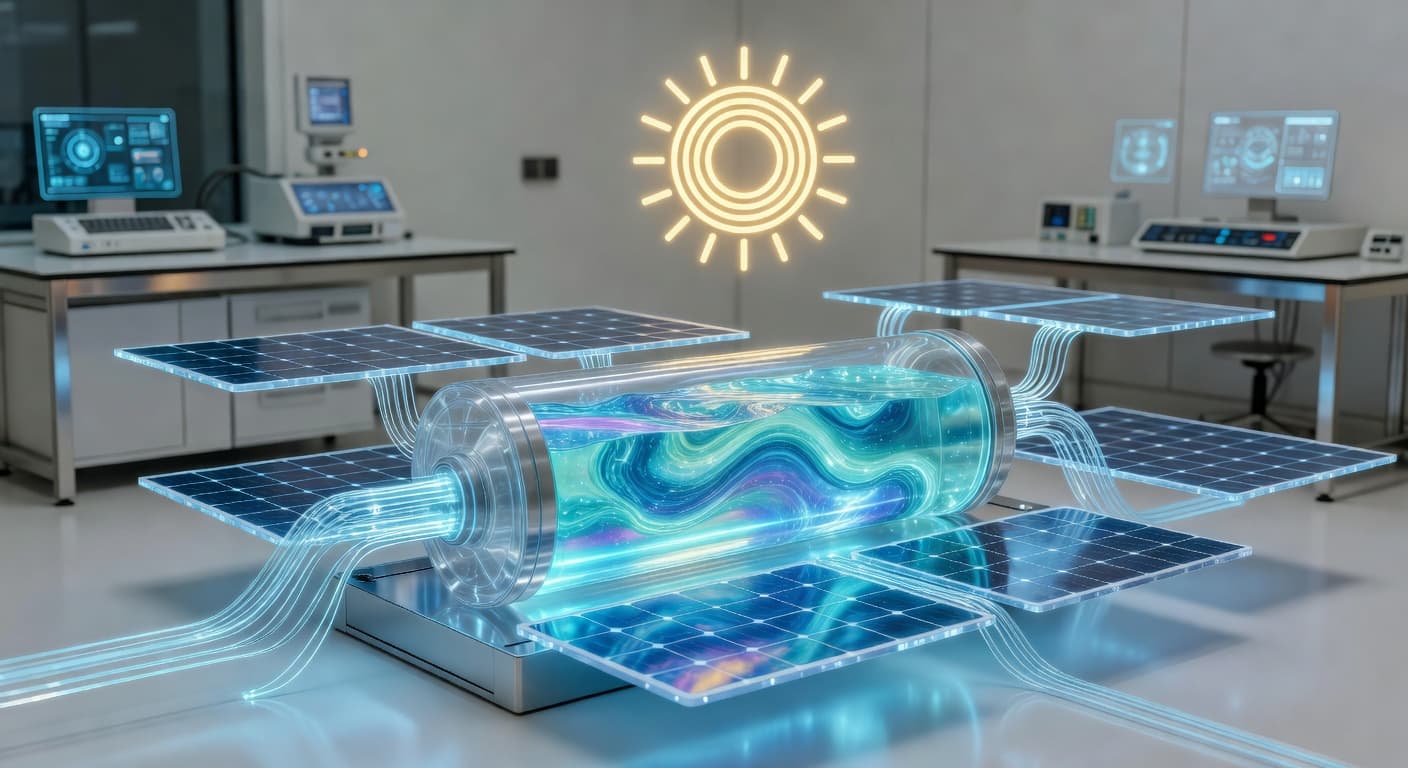 Revolutionary Liquid Battery: Scientists Unveil 'Bottled Sunshine' for Uninterrupted Solar Power