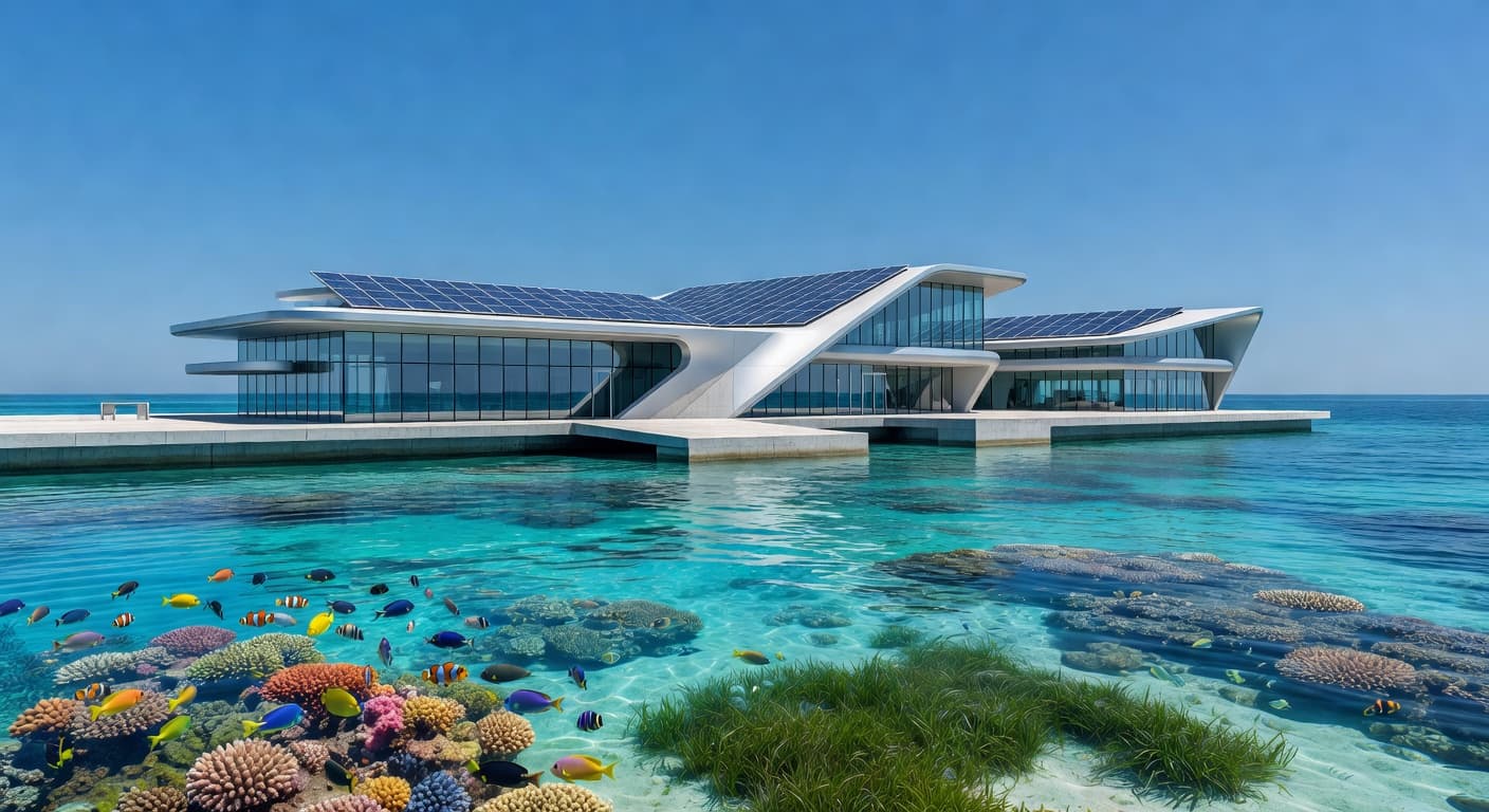 Revolutionary Solar Desalination System Eliminates Brine Waste, Delivers Fresh Water