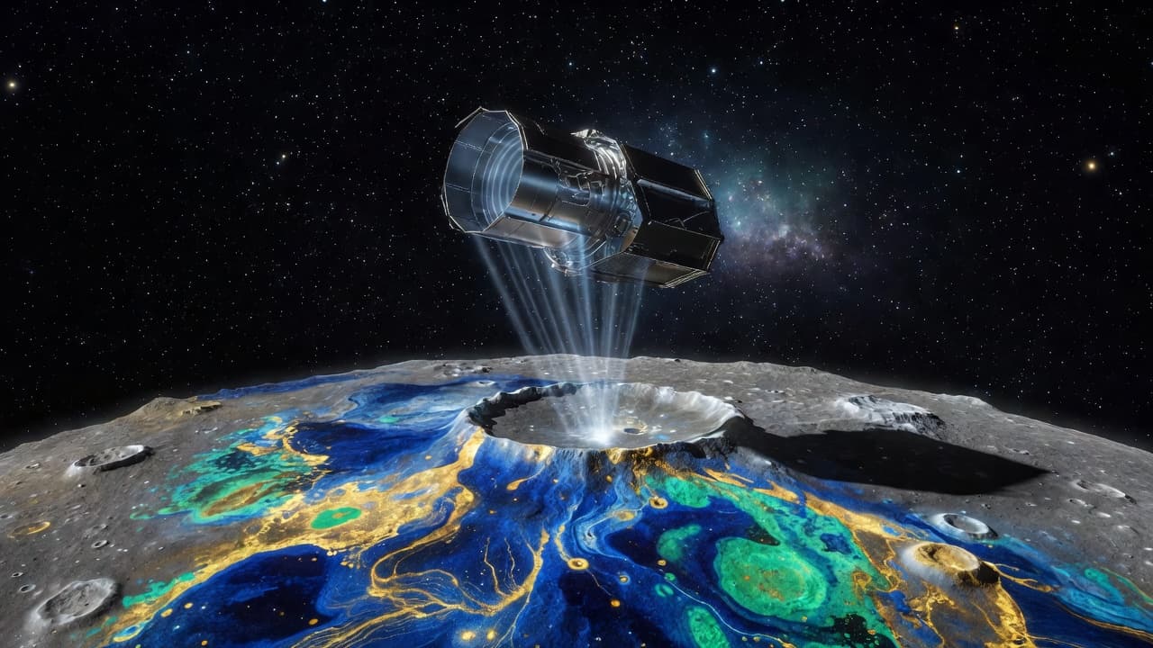 Revolutionary X-ray Telescope Set to Unveil Moon's Chemical Secrets